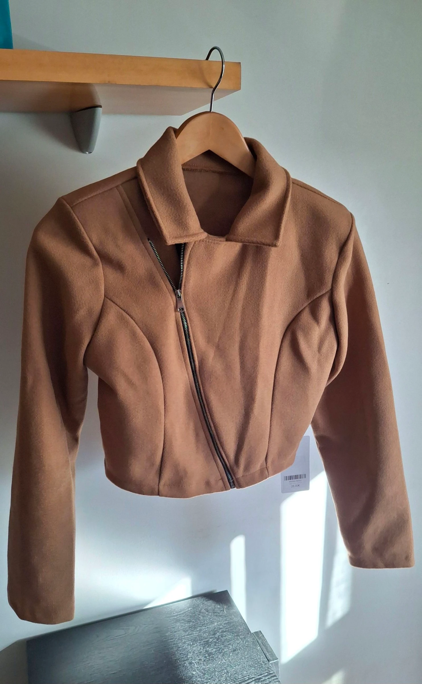 Chaqueta cropped de la marca Giraças – photo 2